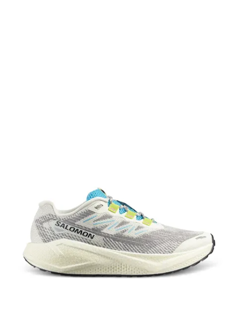 Salomon striped sneakers