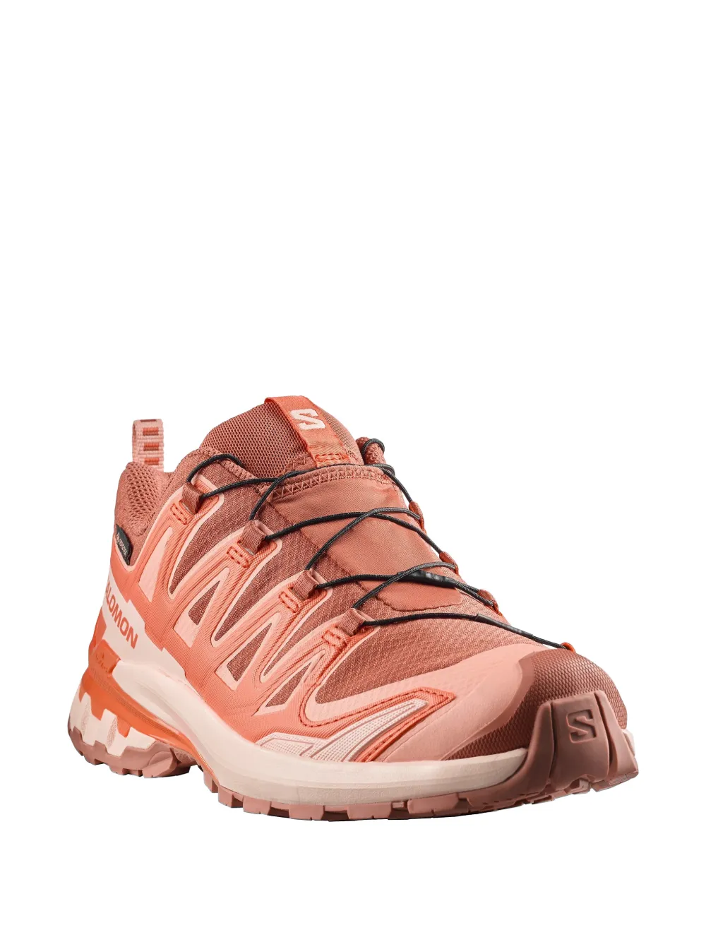 Salomon laced low-top sneakers Oranje