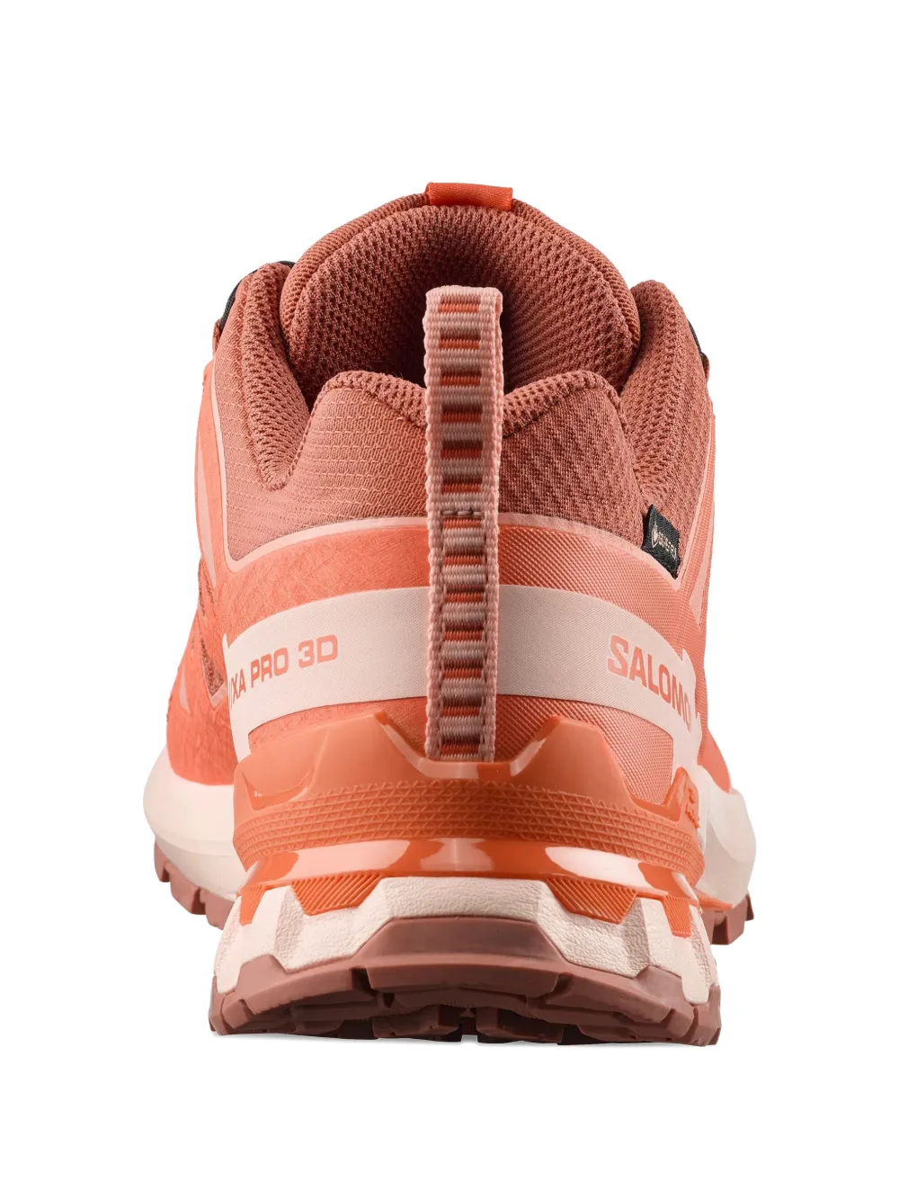 Salomon laced low-top sneakers Oranje