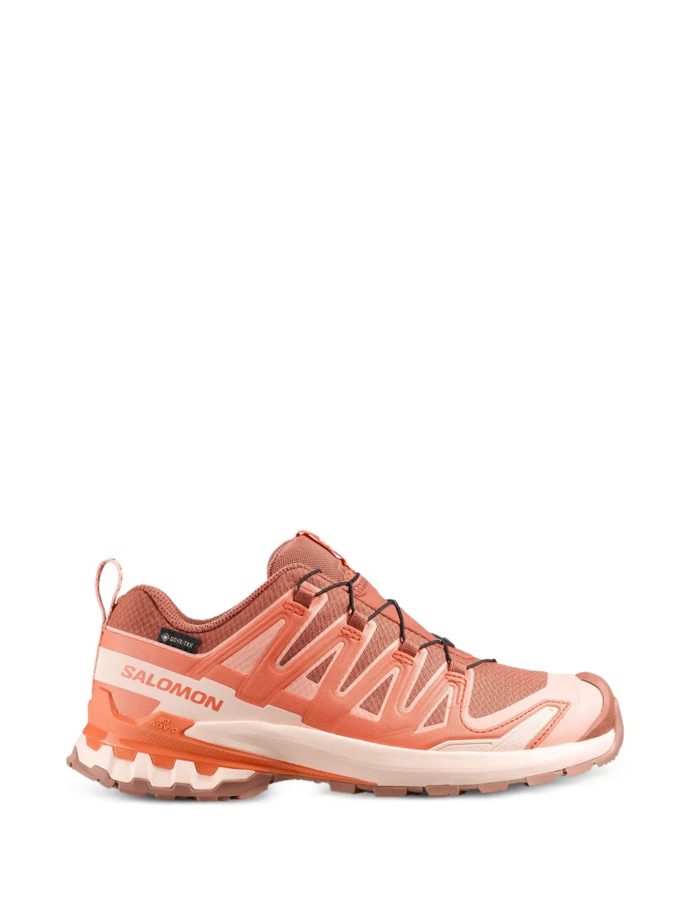 Salomon laced low-top sneakers Oranje