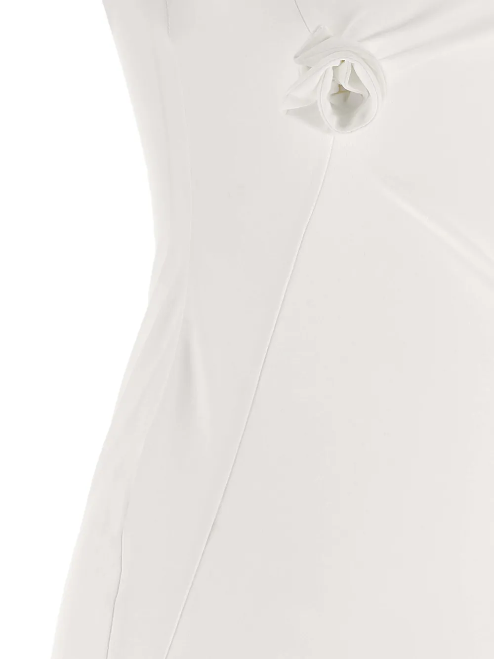 Coperni Asymmetrische jurk Wit