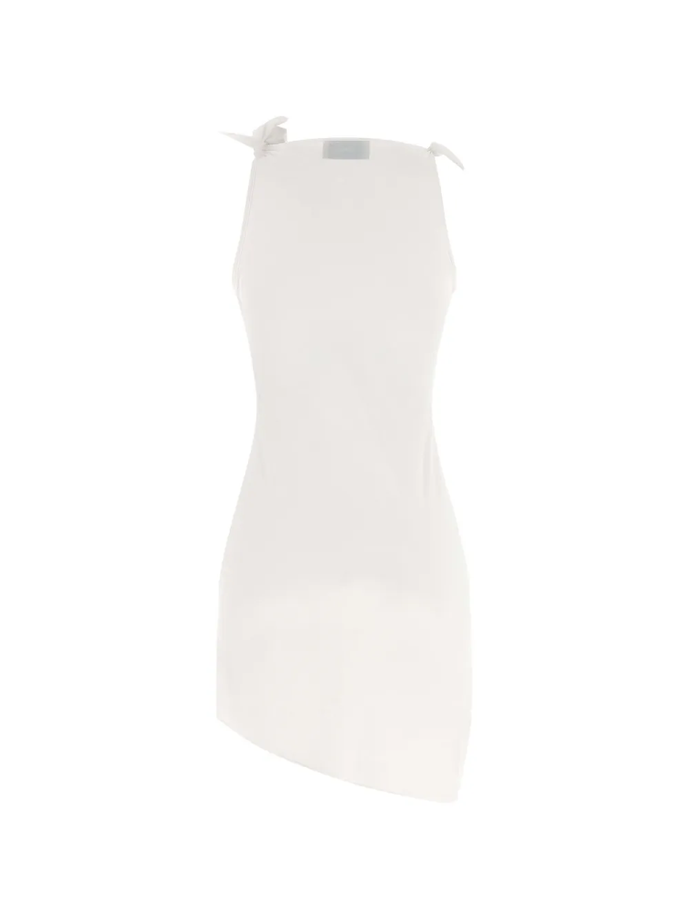 Coperni Asymmetrische jurk Wit