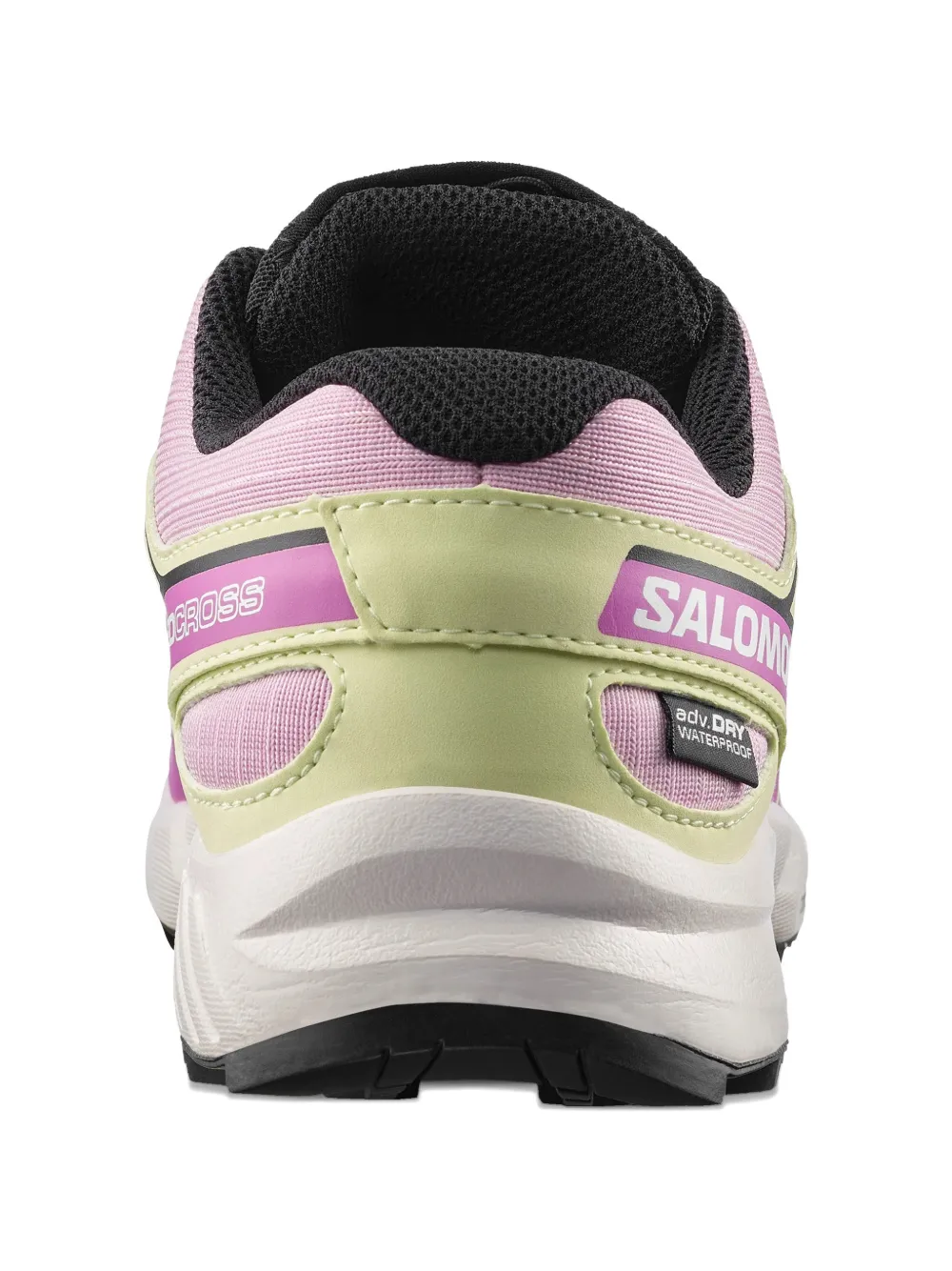 SALOMON KIDS cutout panel sneakers Roze