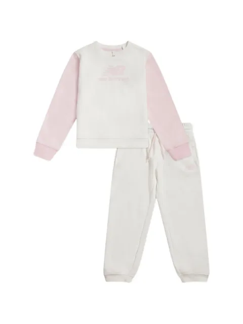 New Balance Kids Conjunto de agasalho com logo