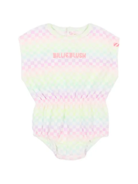 Billieblush checked rompers