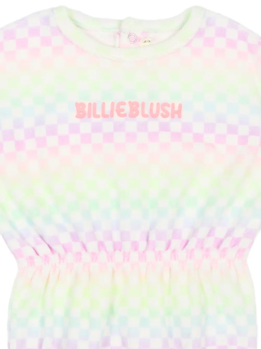  Billieblush Checked Rompers - Yellow 