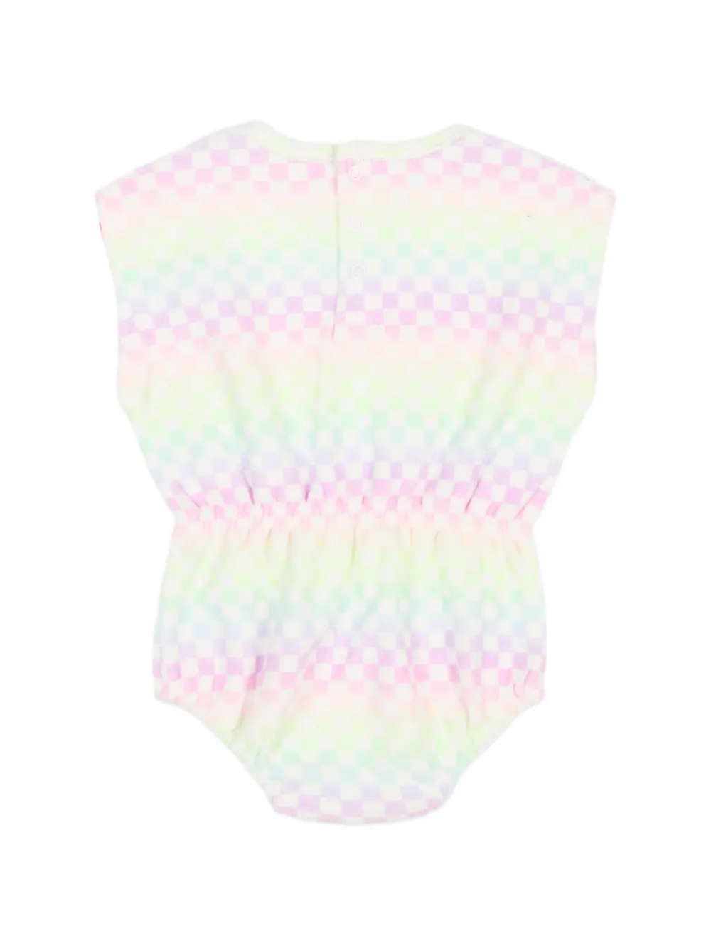  Billieblush Checked Rompers - Yellow 
