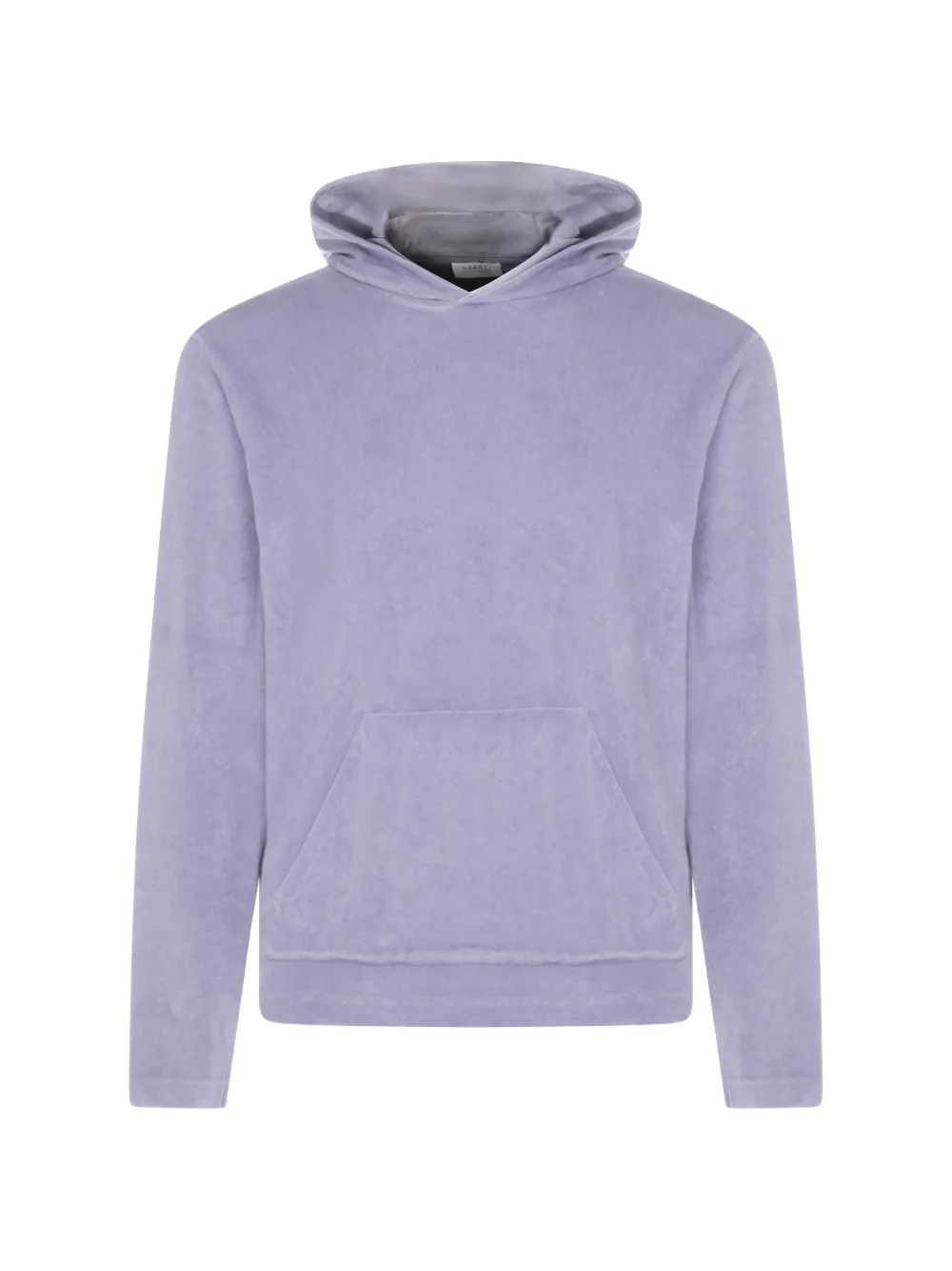 04651 / A TRIP IN A BAG hooded pocket sweatshirt - Viola