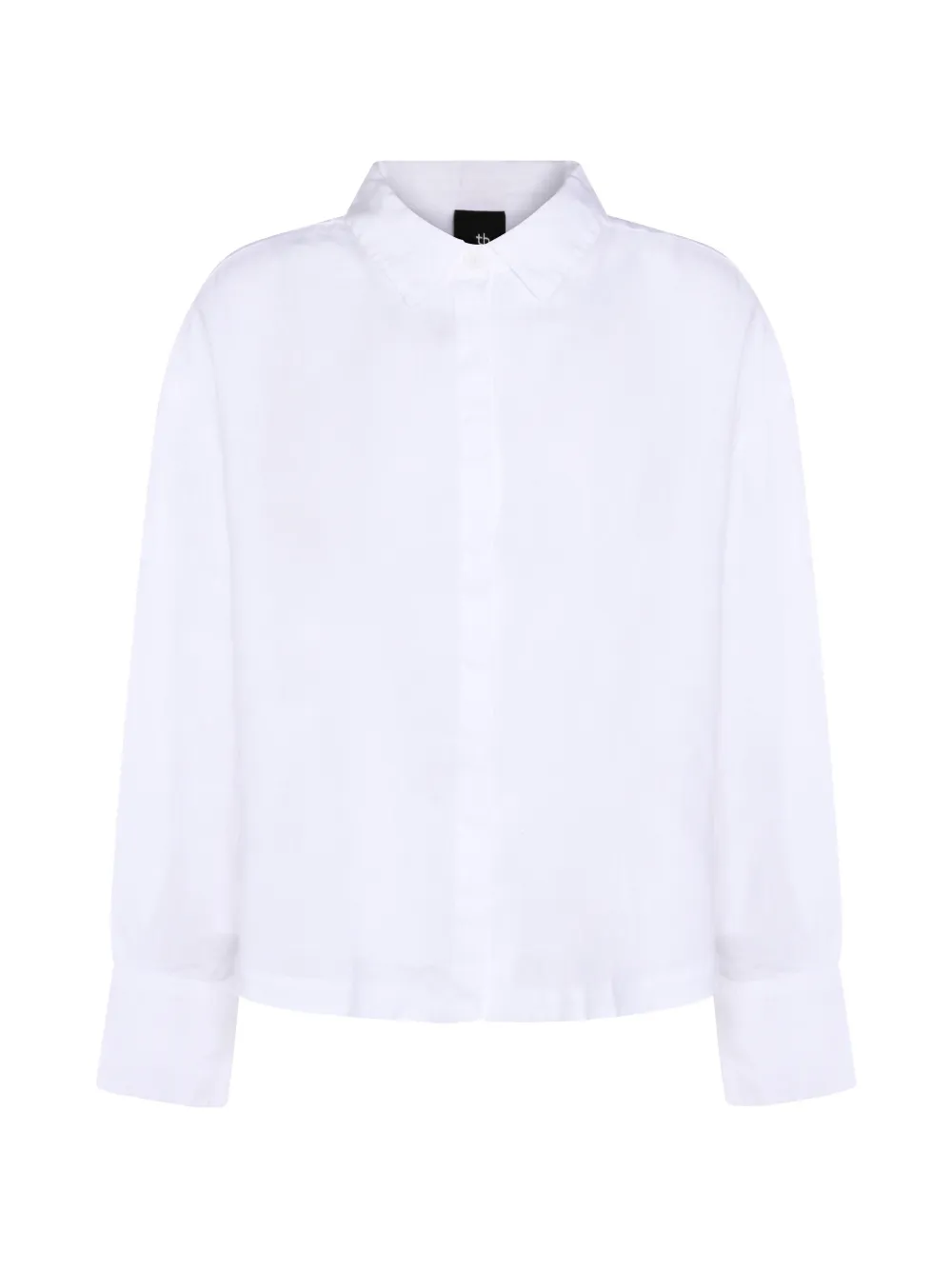 Thom Krom buttoned shirt - Bianco