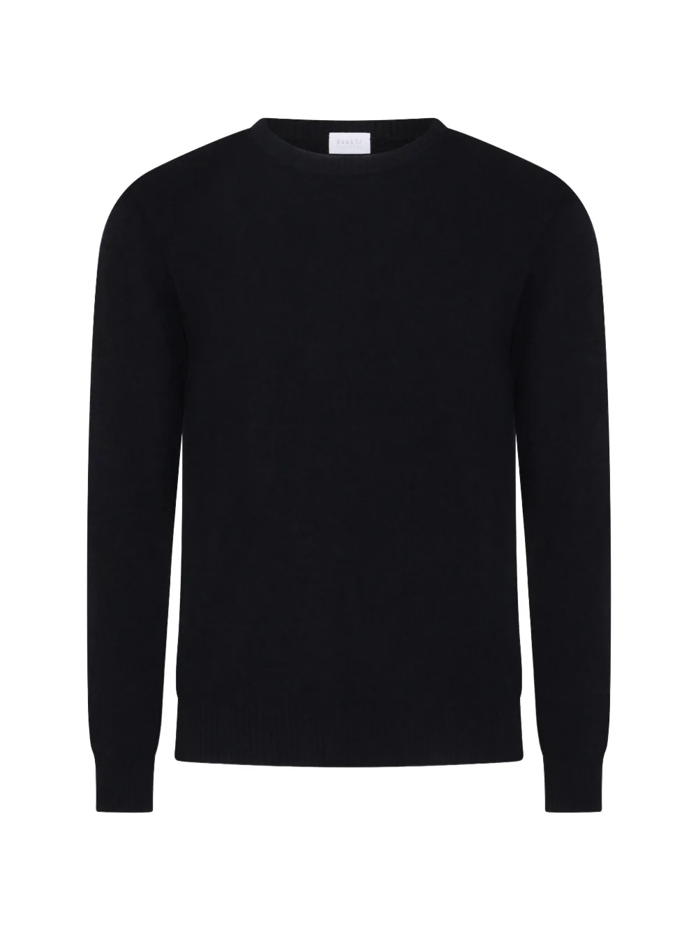 04651 / A TRIP IN A BAG round-neck long-sleeved sweater - Blu