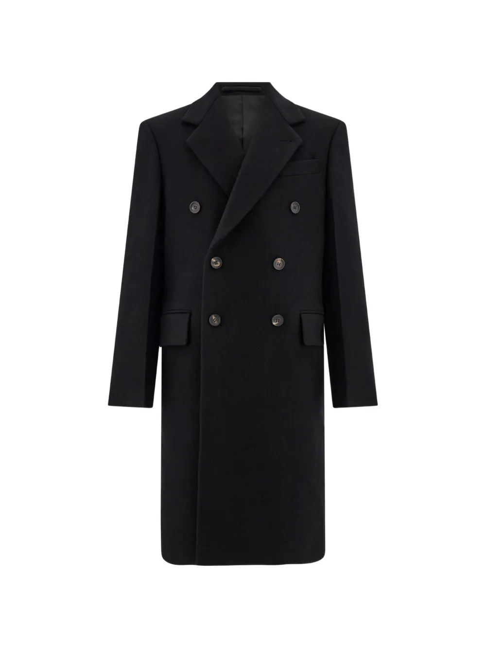 Ferragamo Cappotto doppiopetto - Nero