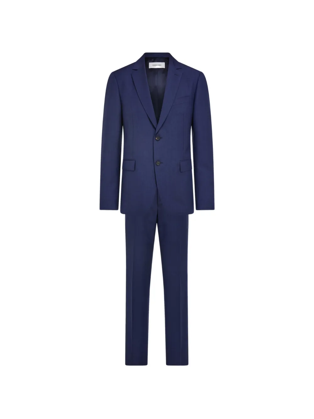 Ferragamo wool and mohair suit - Blue