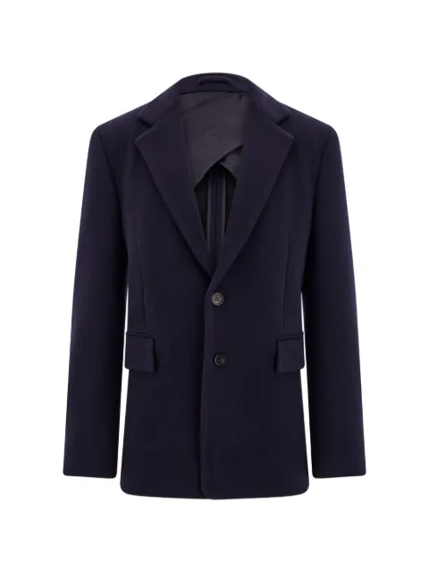Ferragamo single breasted jersey blazer