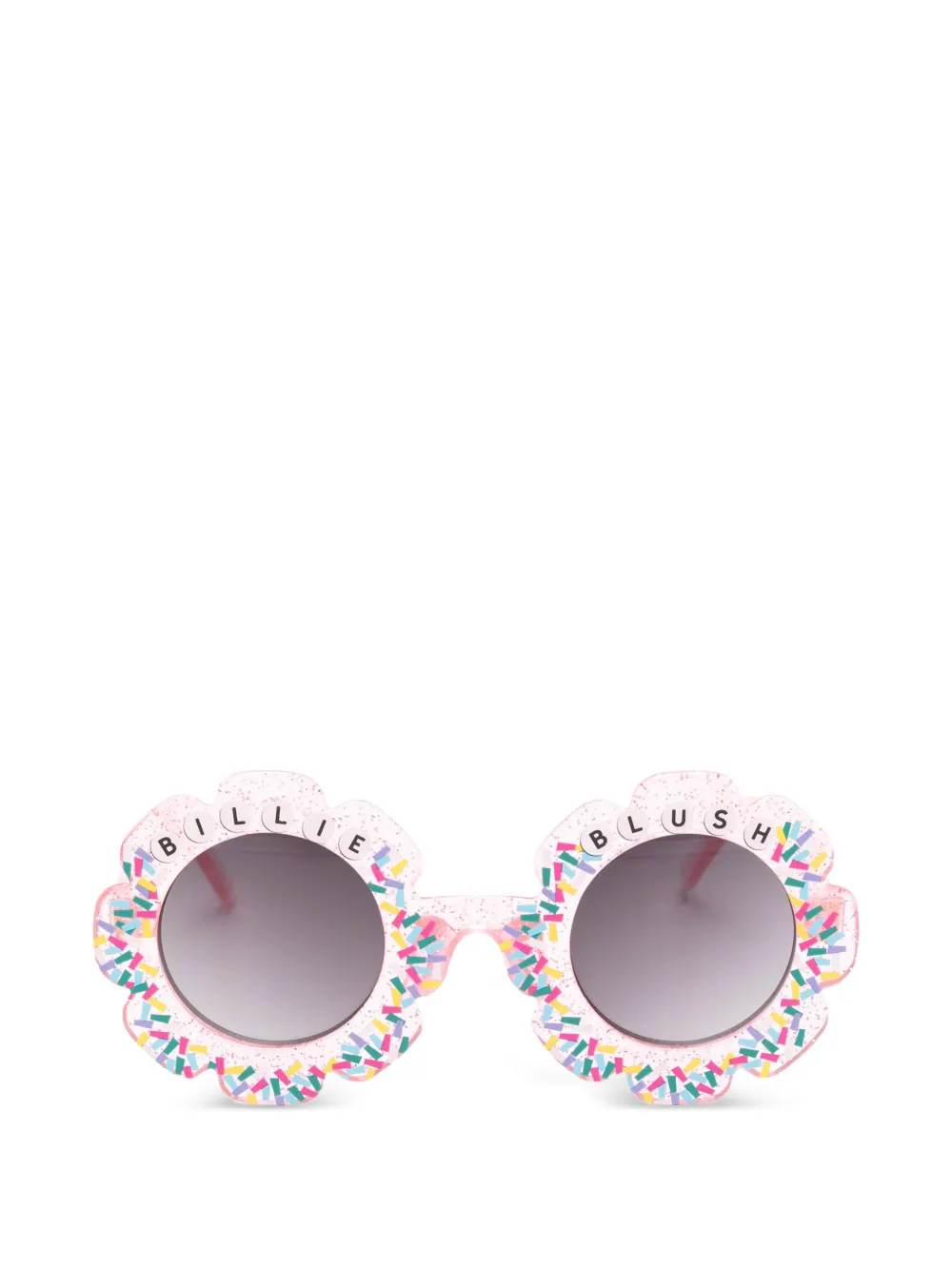 Billieblush flower-frame sunglasses - Rosa