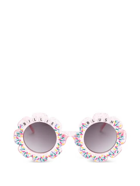 Billieblush lentes de sol con armazón estilo flor
