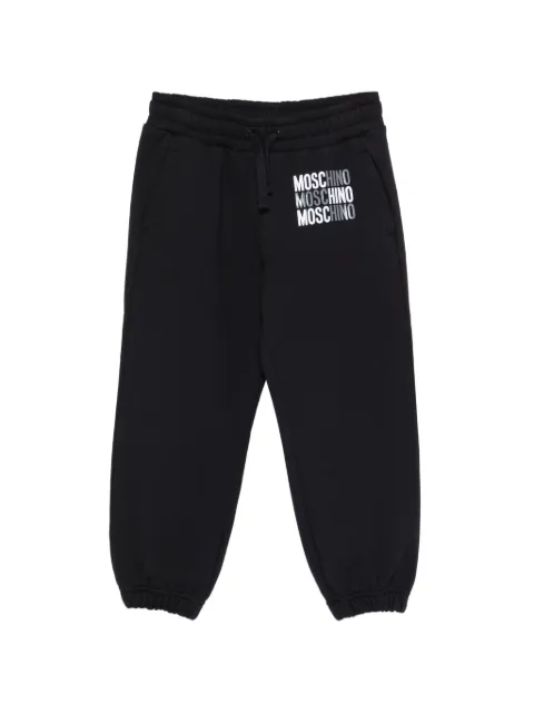 Moschino Kids joggingbukser med logotryk