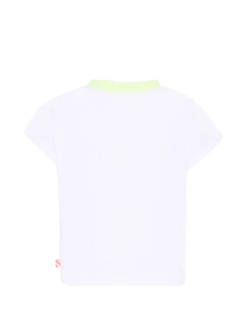 Billieblush Grafisch T-shirt met korte mouwen Wit