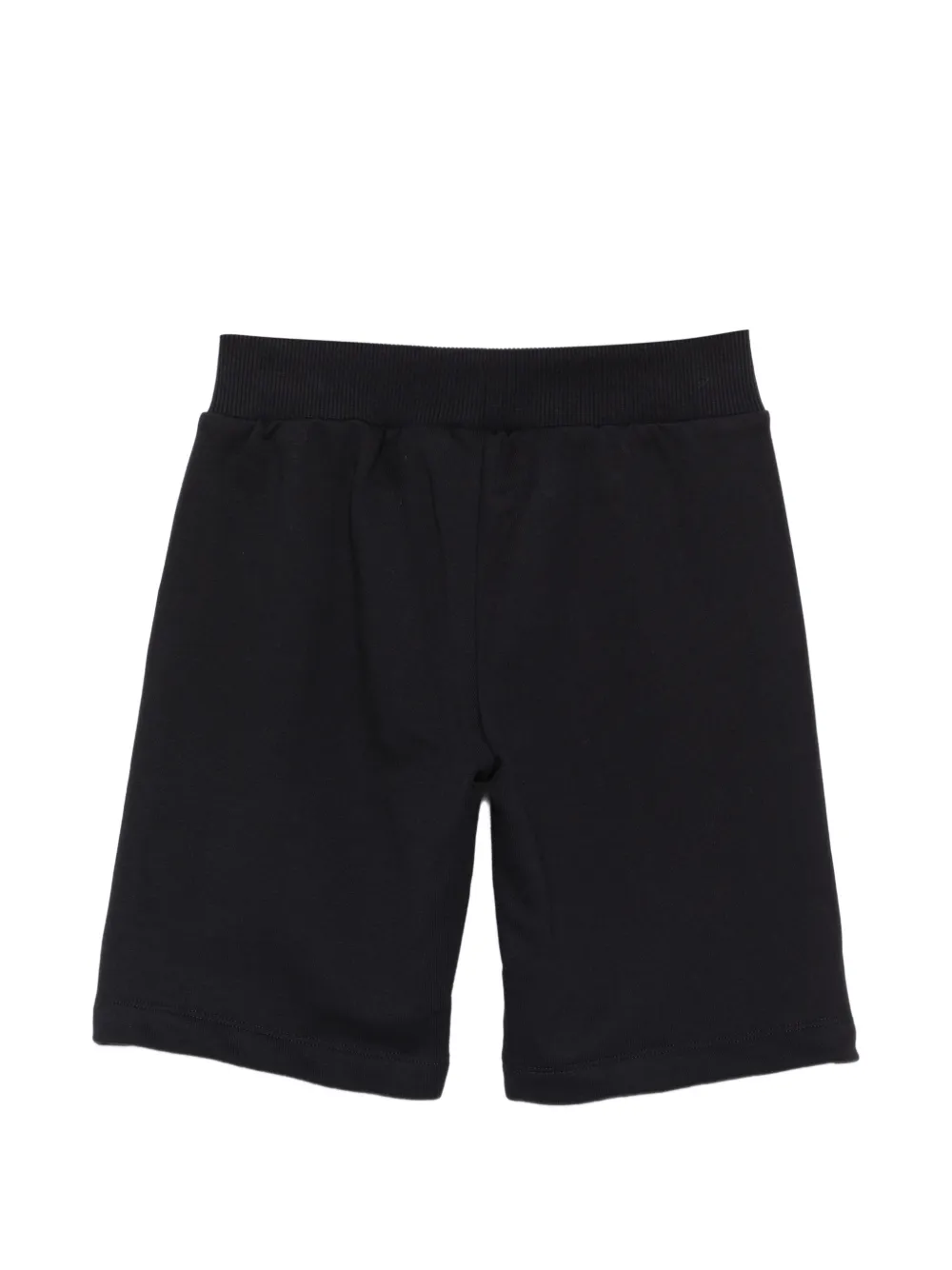 Moschino Kids Shorts met logoprint Zwart