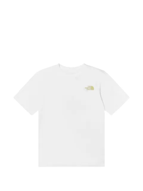 The North Face Kids print short-sleeve T-shirt