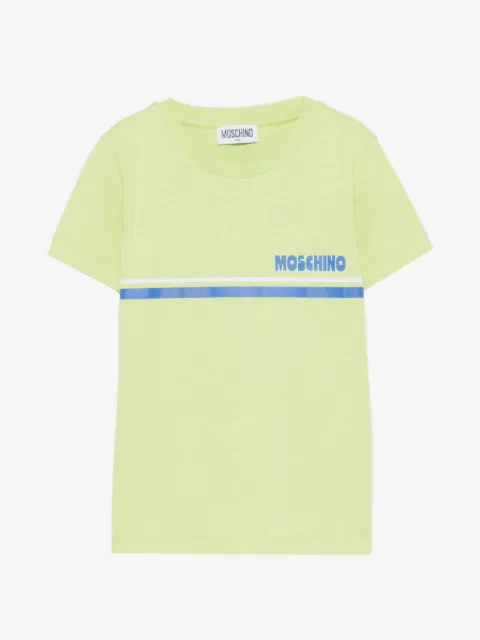 Moschino Kids logo-print T-shirt