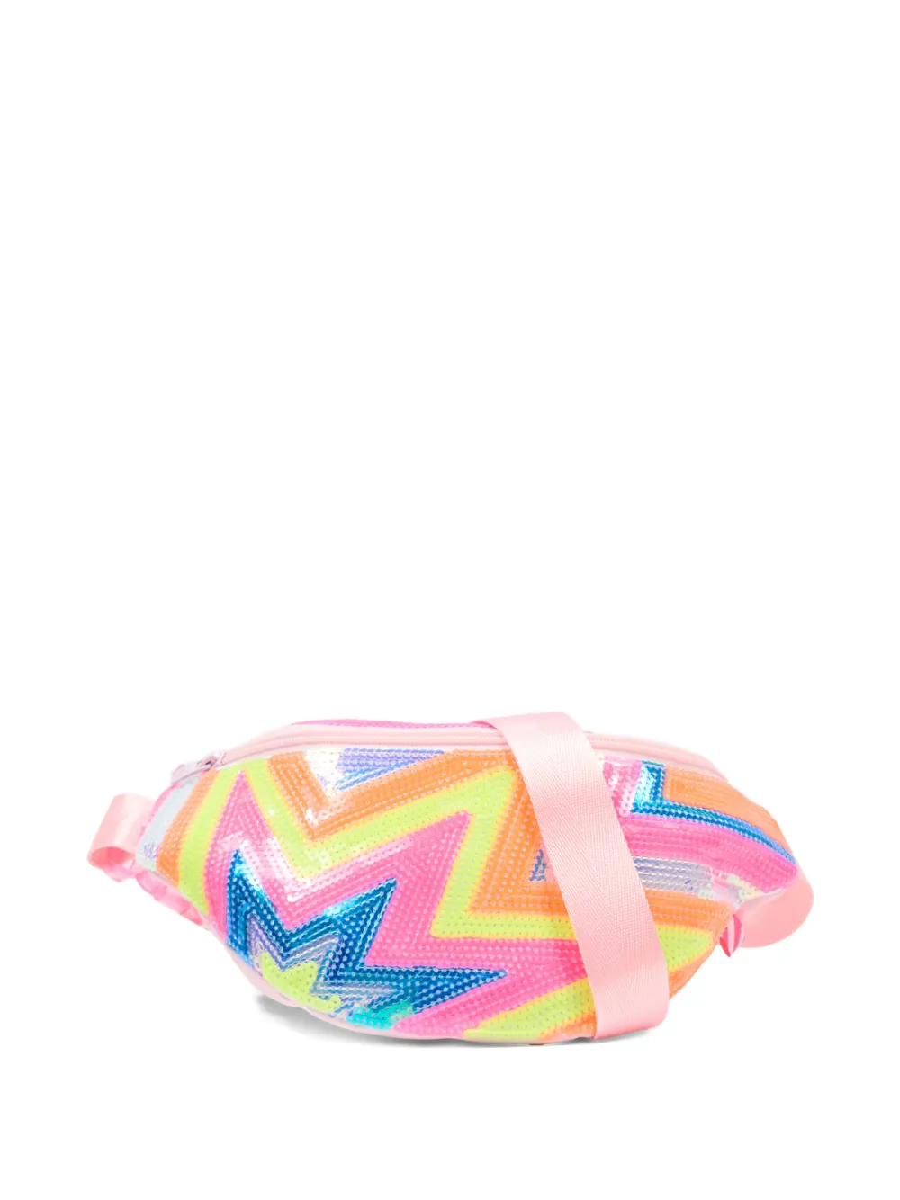 Billieblush sequin-embellished belt bag - Rosa