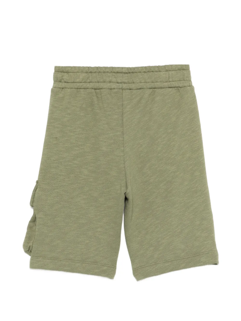 Logo-Embroidered Cargo Shorts