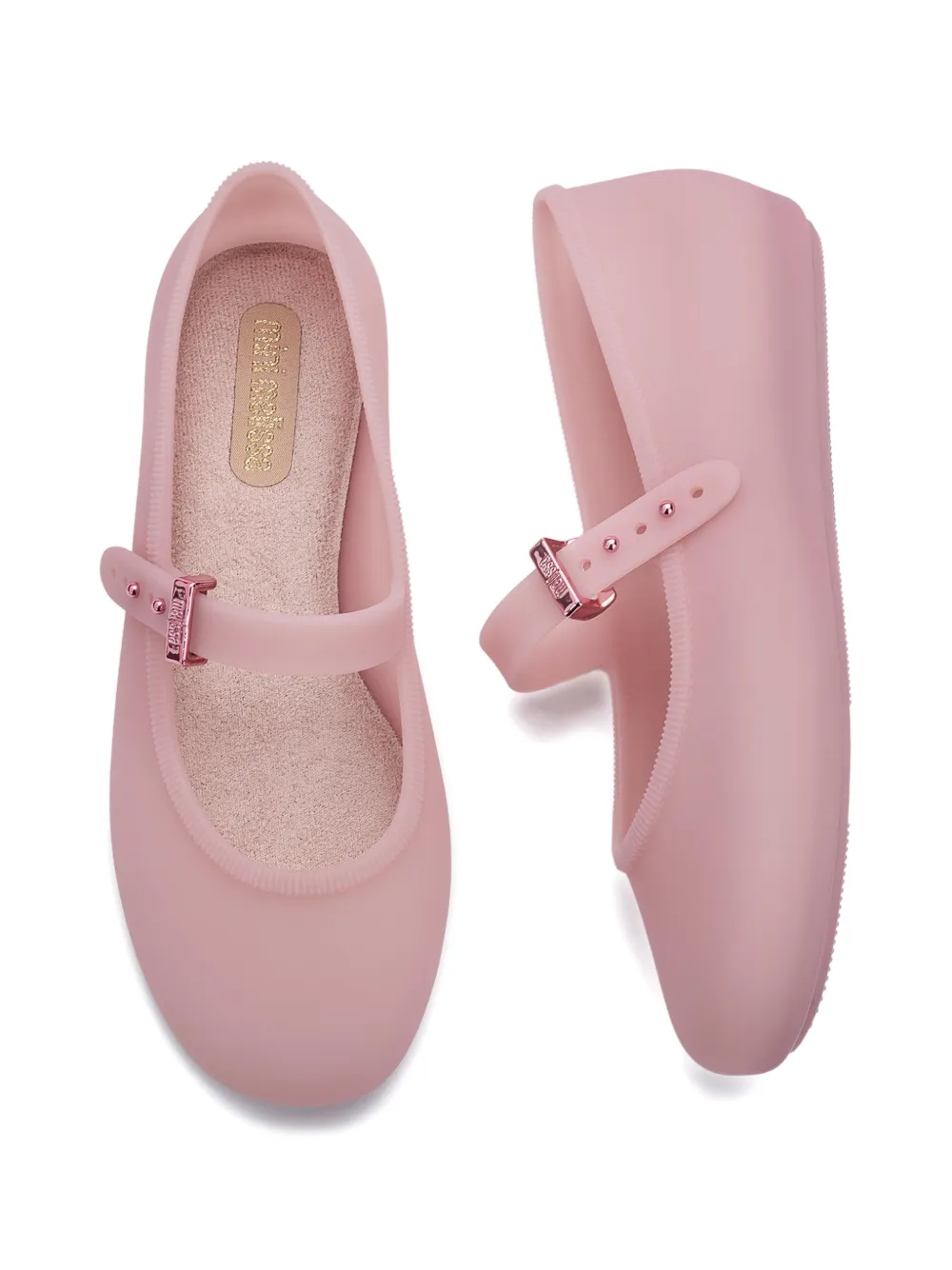 Mini Melissa Ballerina's met bandje Roze