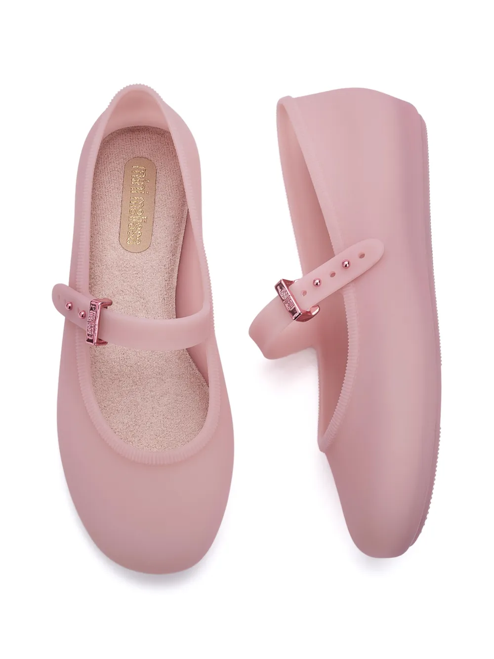 Strap Ballerinas