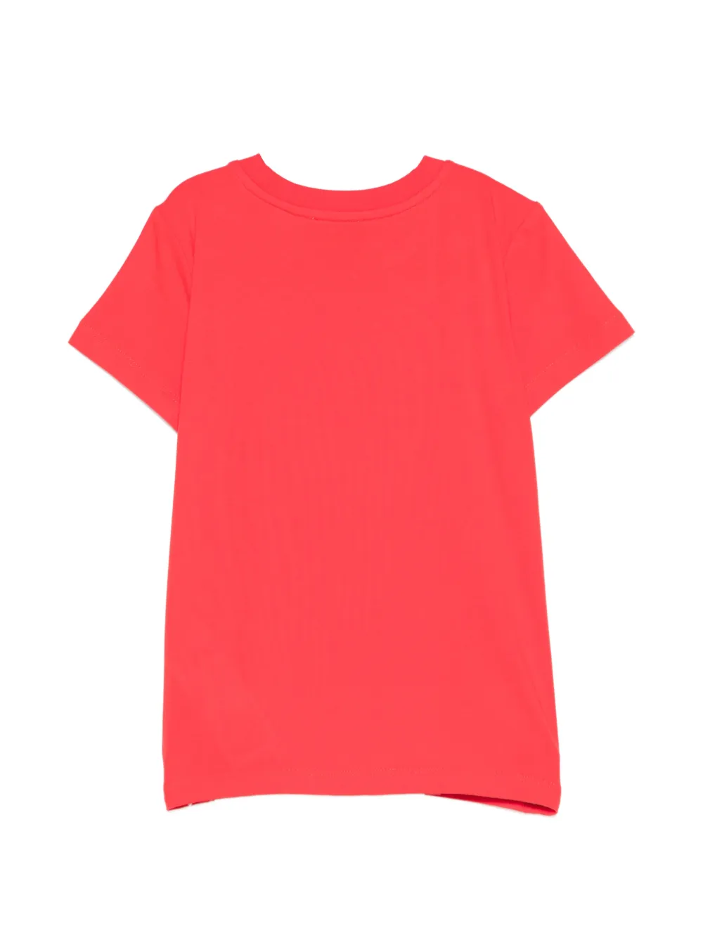 Moschino Kids T-shirt met teddy- en kersenprint Rood
