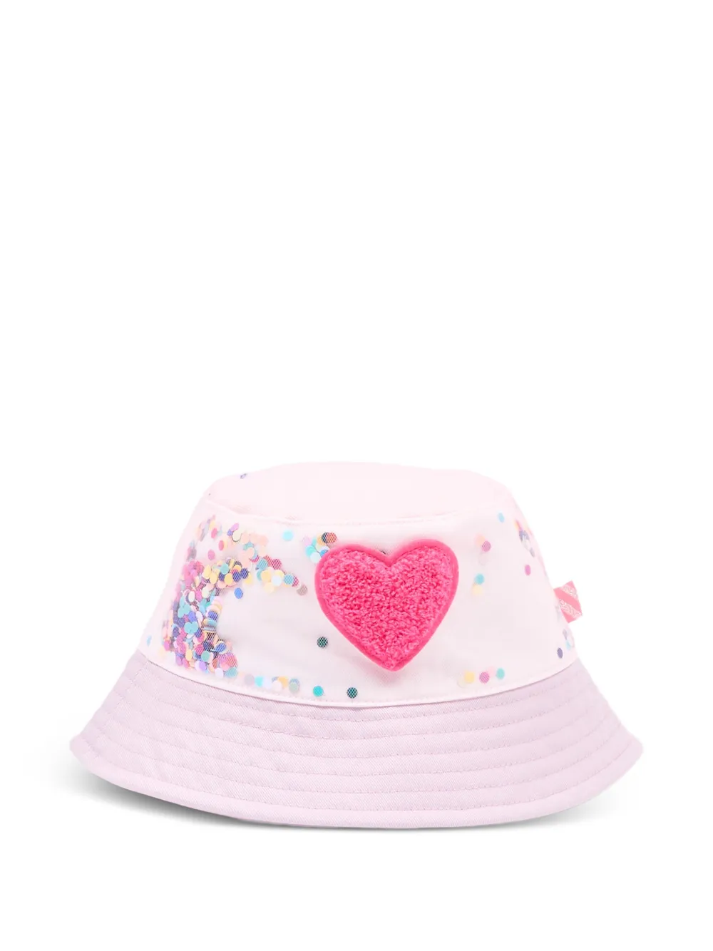 Billieblush sequin-embellished sun hat - Rosa