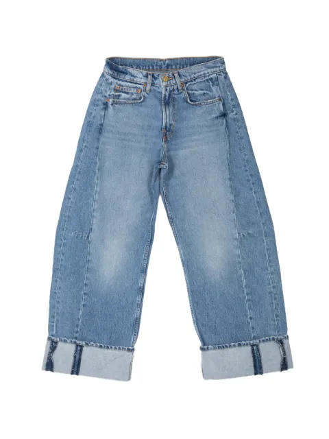 B SIDES Relaxed Cuffed Lasso ジーンズ