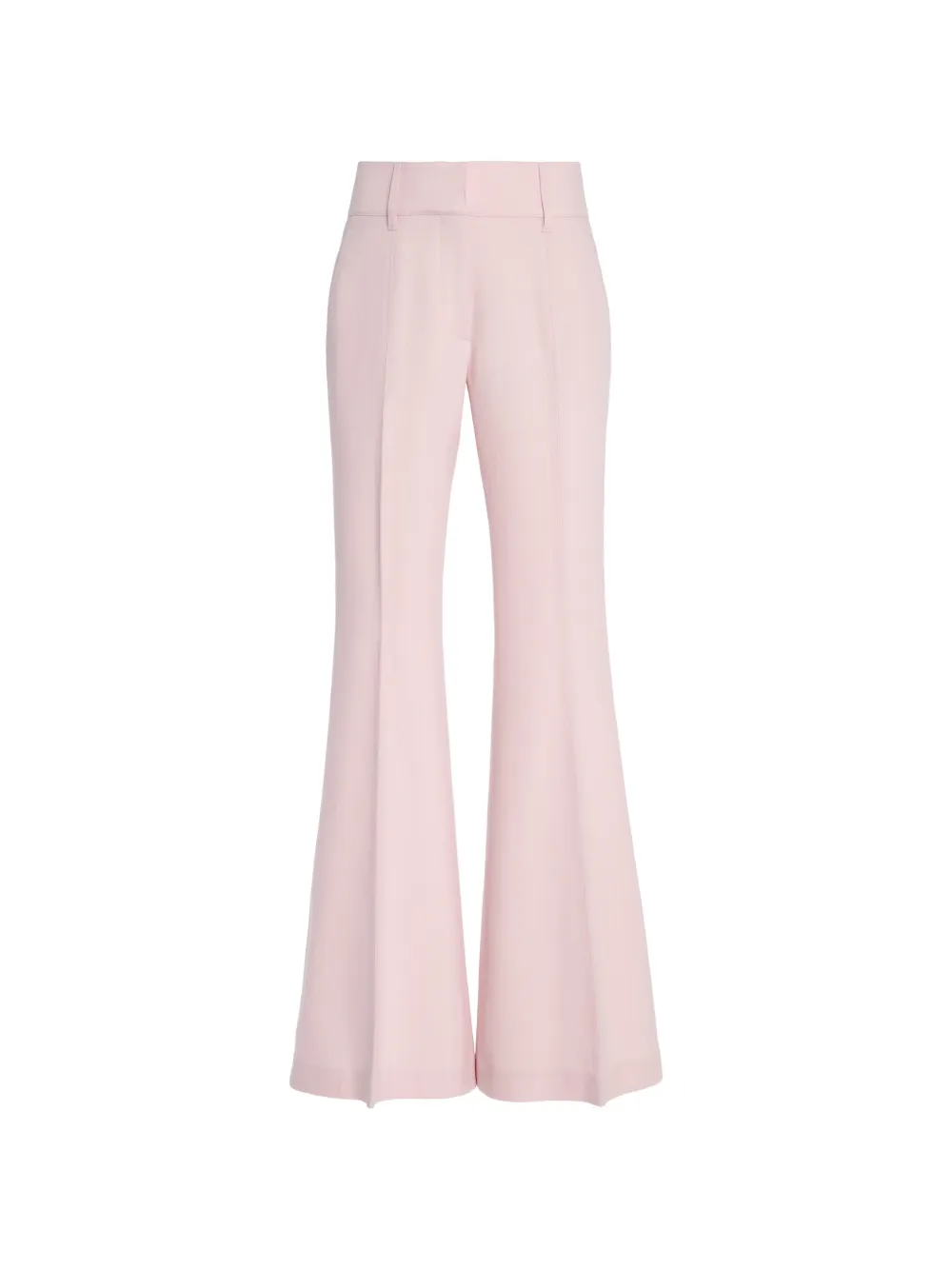 Gabriela Hearst Rhein Flare Trousers In Pink