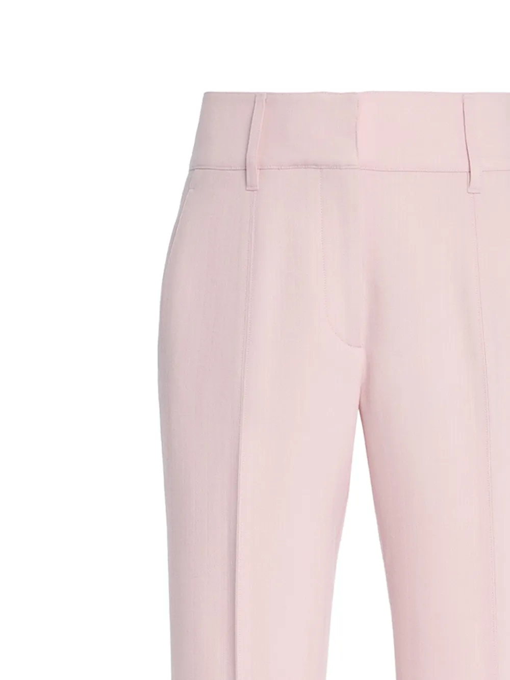Gabriela Hearst Rhein flared broek Roze