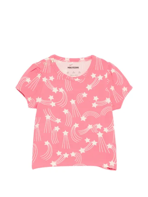 Mini Rodini star print T-shirt