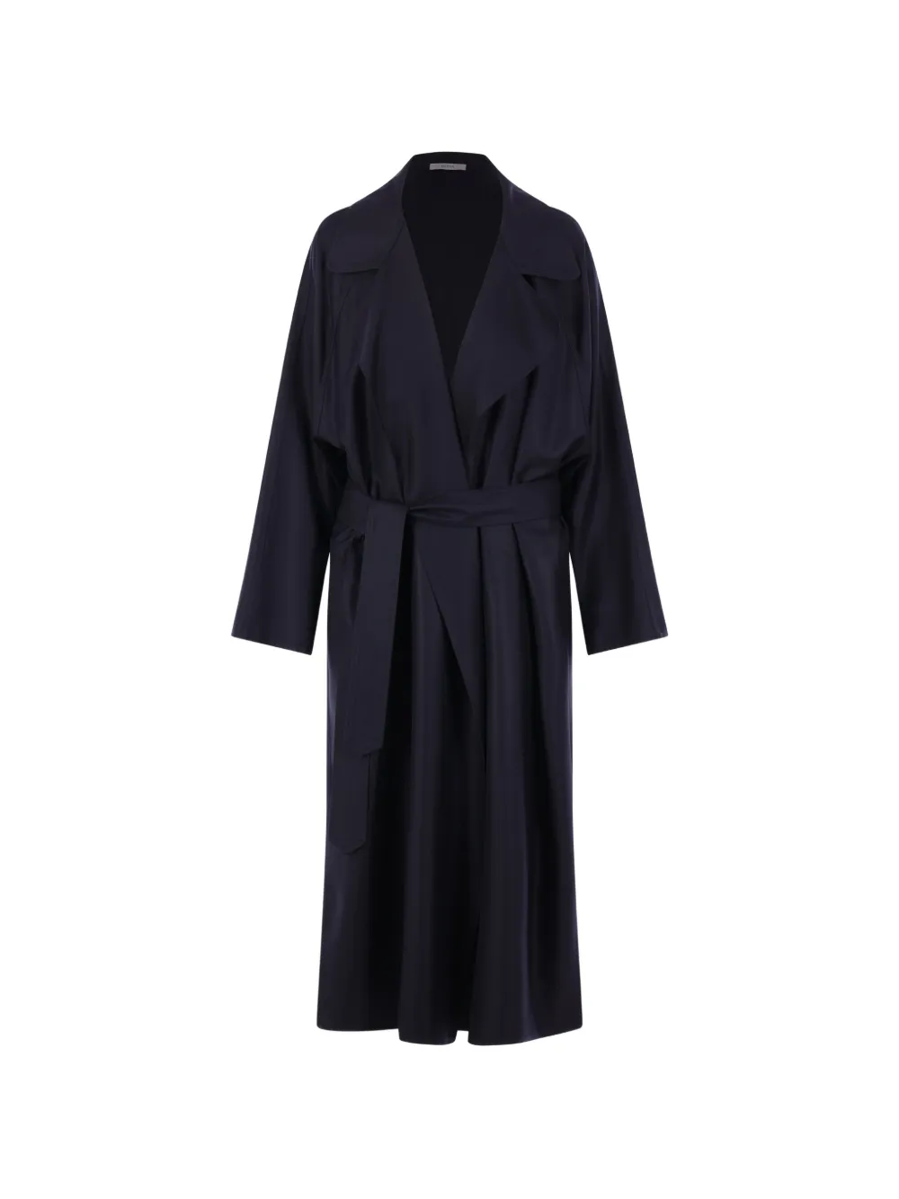 Dusan belted coat - Blu