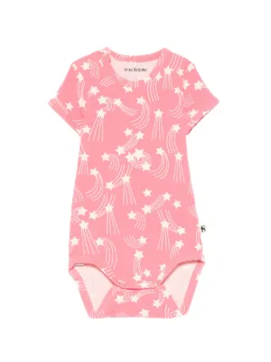 Mini Rodini ハートディテール ロンパース | ニュートラル | FARFETCH JP