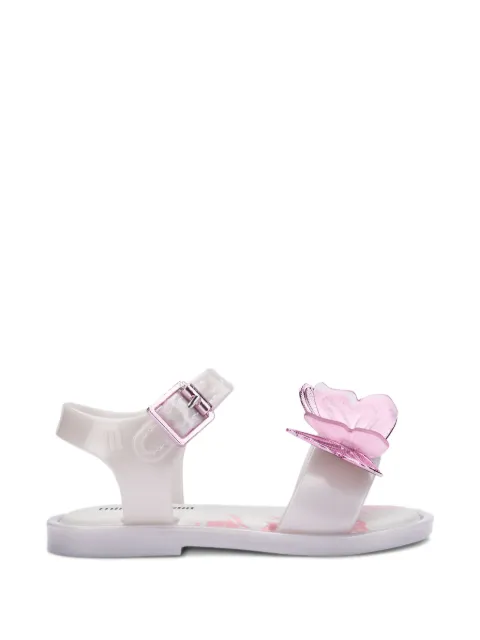 Mini Melissa butterfly buckle sandals