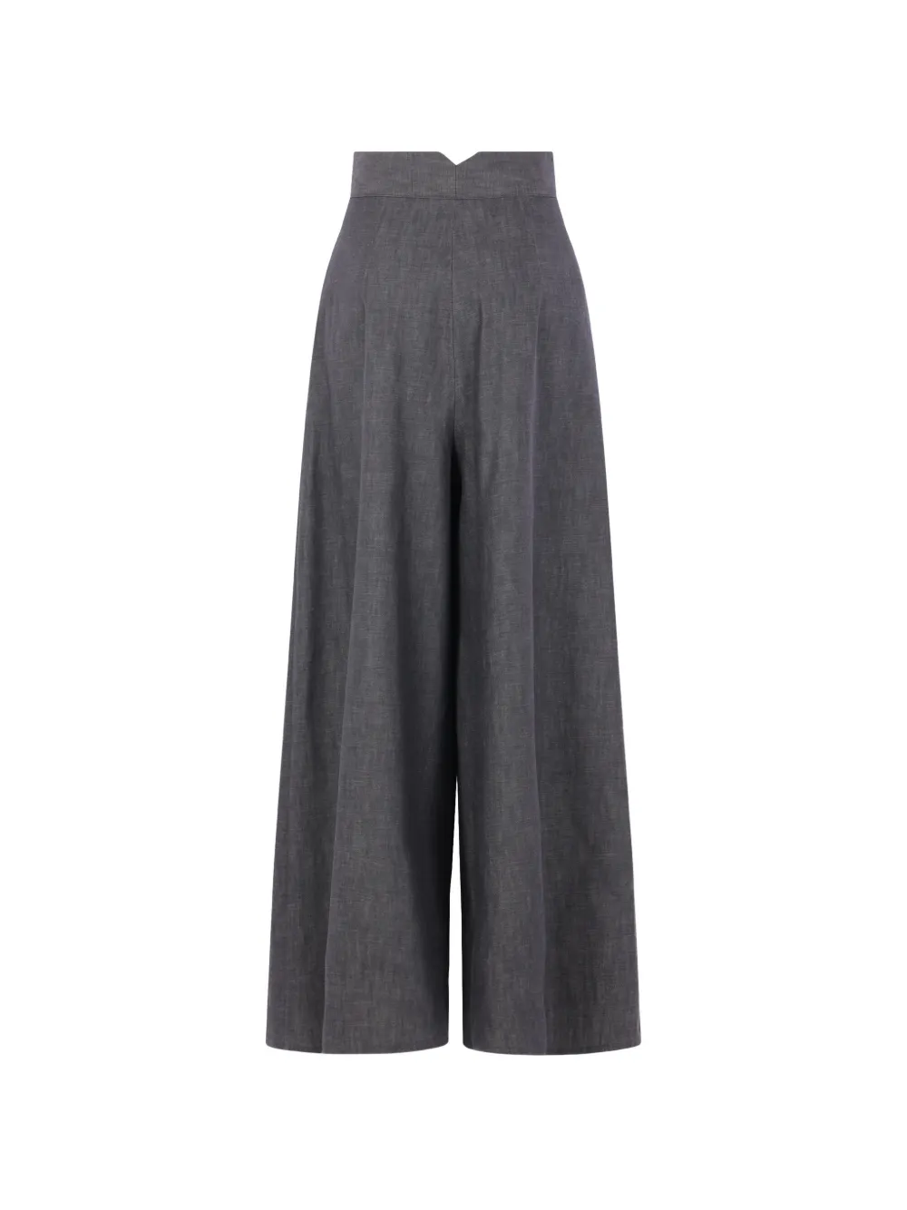  Dusan Pleated-detail Trousers - Grey 