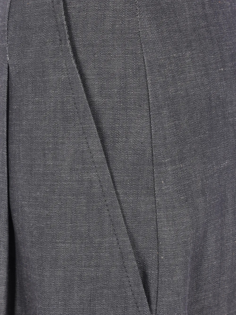  Dusan Pleated-detail Trousers - Grey 