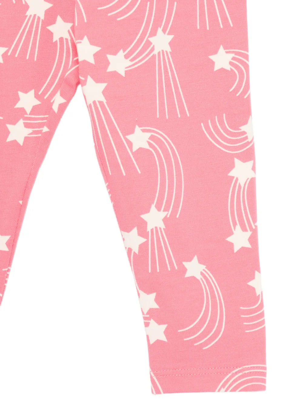 Mini Rodini Broek met sterrenprint Roze
