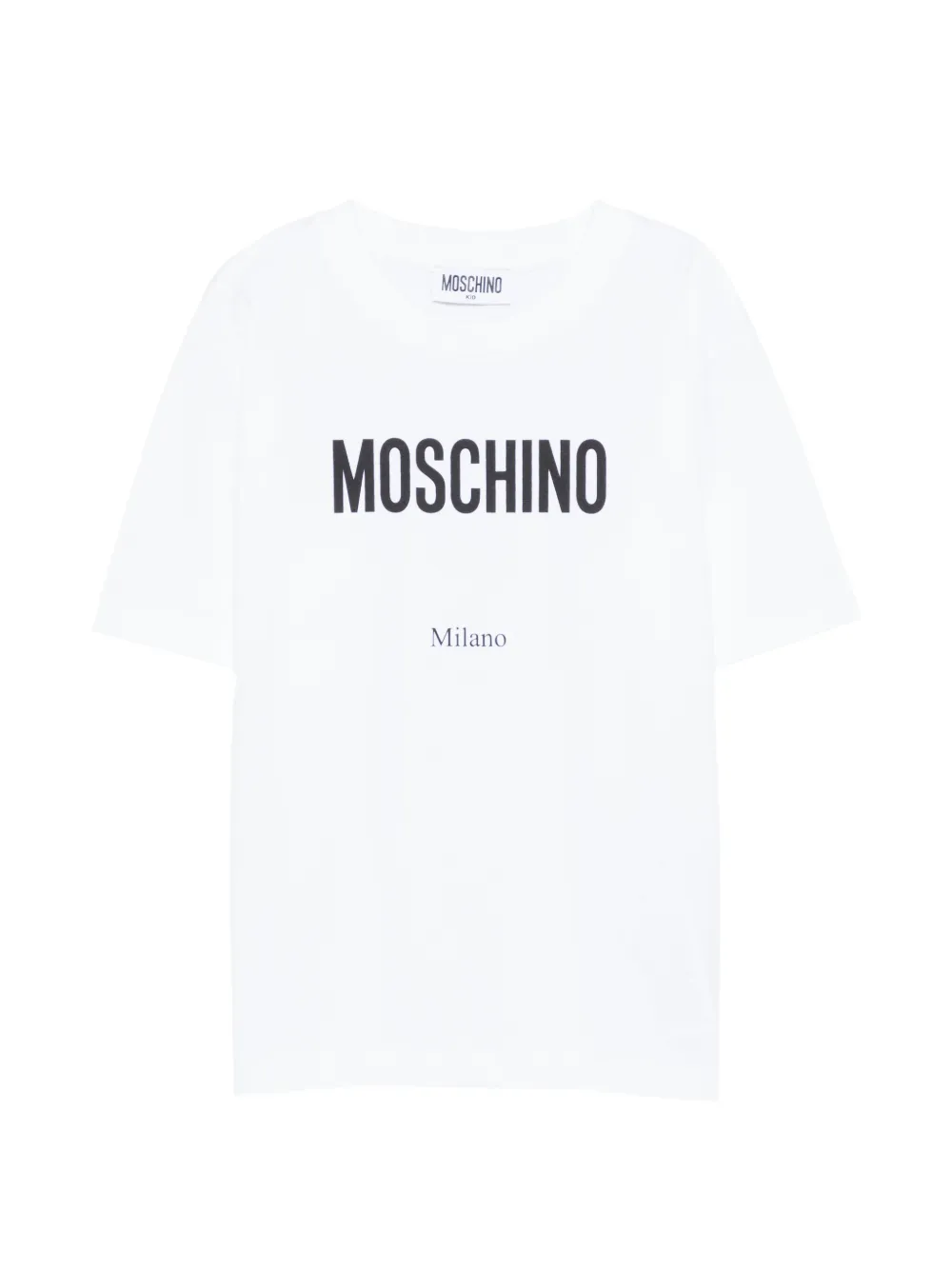 Moschino Kids logo T-shirt - Bianco