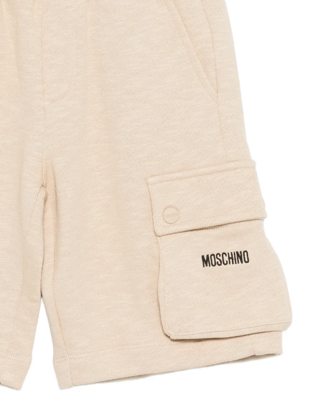 Elastic-Waist Shorts
