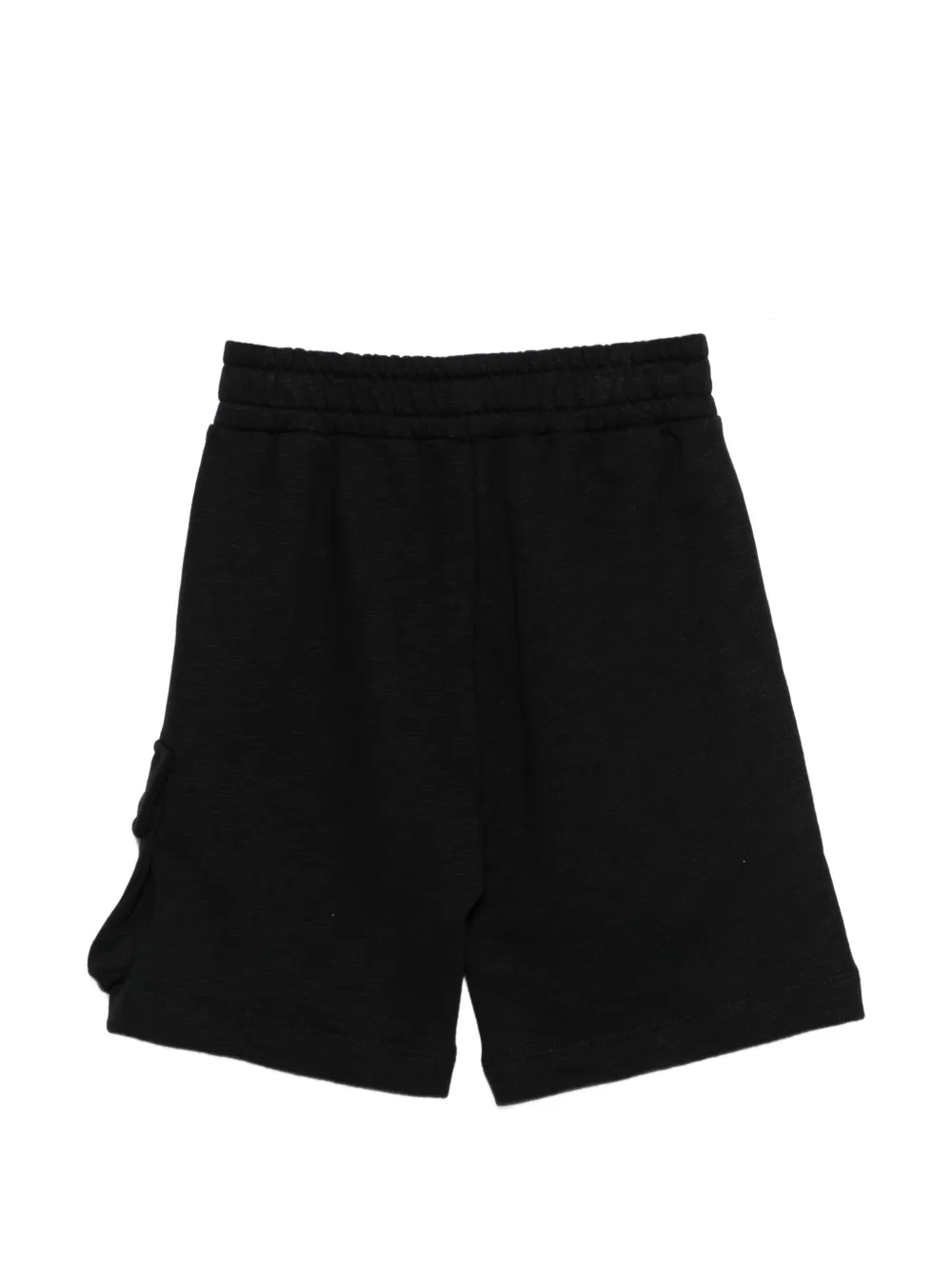Moschino Kids Cargo shorts Zwart