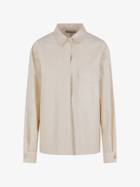 Dusan buttoned pocket coat