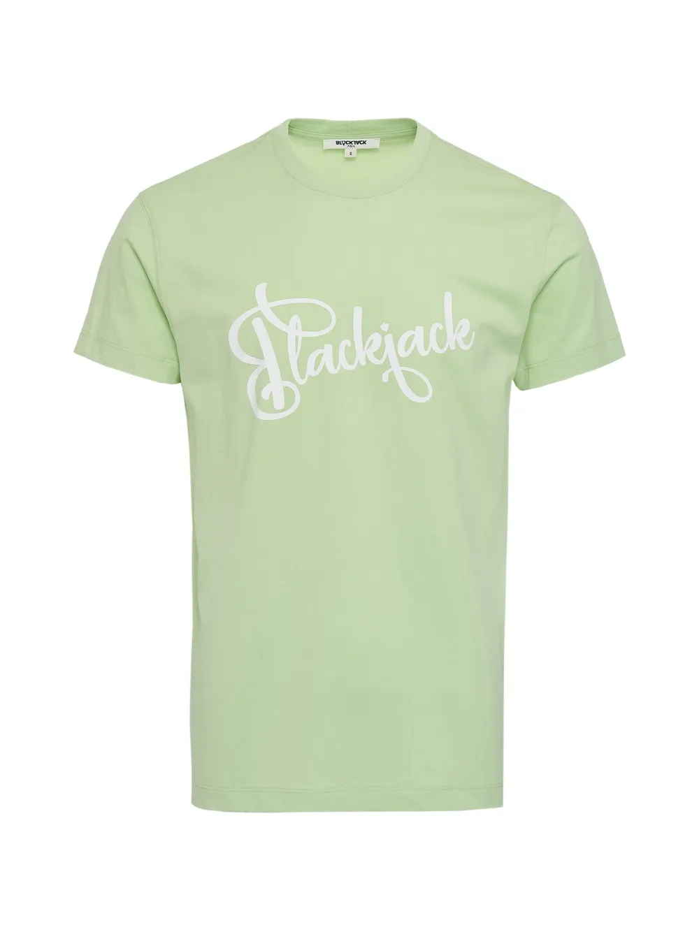 Blackjack Logo-print T-shirt In Green