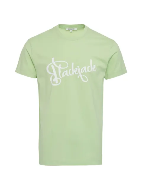Blackjack logo-print T-shirt