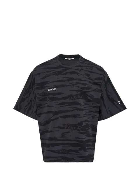 Blackjack Gemustertes Attack T-Shirt