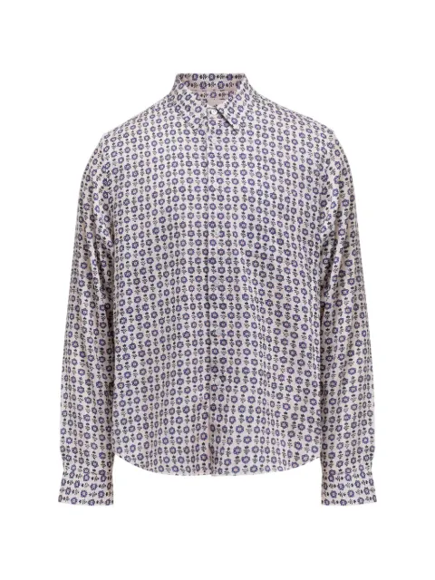 Vowels camisa con detalle floral