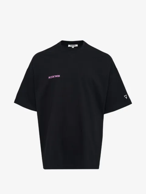 Blackjack print-detail T-shirt