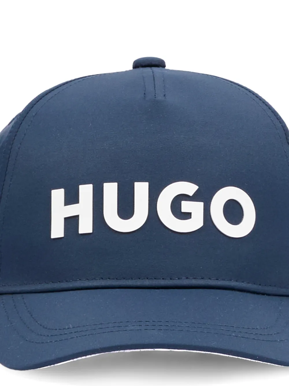 HUGO KIDS Honkbalpet met logo Blauw